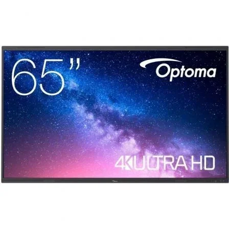 Optoma Pantalla Interactiva Serie 5 5653RK 65" H1F0C0NBW101 Optoma Pantalla Interactiva Serie 5 5653RK 65" H1F0C0NBW101